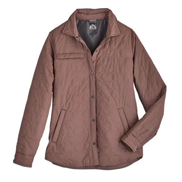 Storm Creek Women's Artisan Insulated Quilted Shirt Jacket - Storm Creek Women's Artisan Insulated Quilted Shirt Jacket - Image 15 of 27