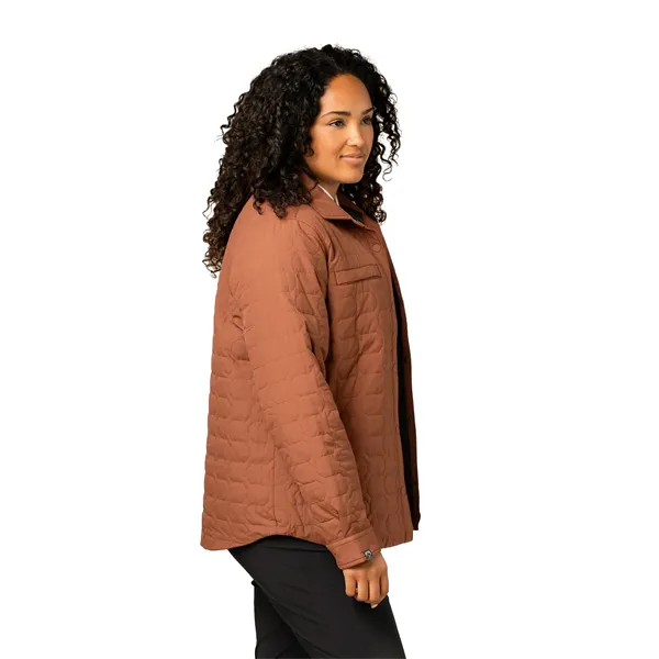 Storm Creek Women's Artisan Insulated Quilted Shirt Jacket - Storm Creek Women's Artisan Insulated Quilted Shirt Jacket - Image 13 of 27