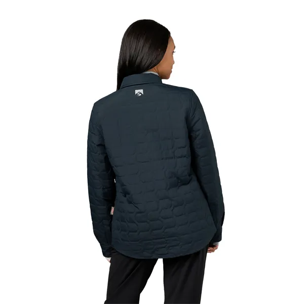 Storm Creek Women's Artisan Insulated Quilted Shirt Jacket - Storm Creek Women's Artisan Insulated Quilted Shirt Jacket - Image 18 of 27