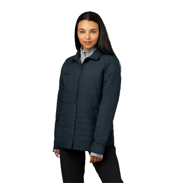Storm Creek Women's Artisan Insulated Quilted Shirt Jacket - Storm Creek Women's Artisan Insulated Quilted Shirt Jacket - Image 16 of 27