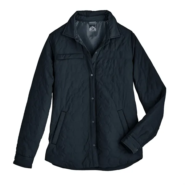 Storm Creek Women's Artisan Insulated Quilted Shirt Jacket - Storm Creek Women's Artisan Insulated Quilted Shirt Jacket - Image 19 of 27