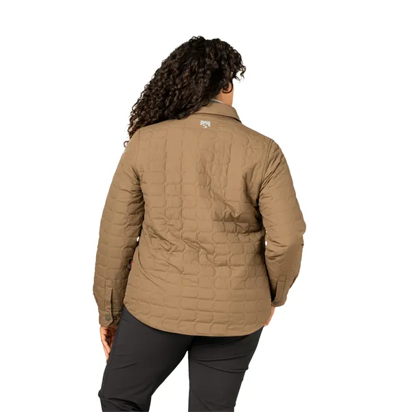 Storm Creek Women's Artisan Insulated Quilted Shirt Jacket - Storm Creek Women's Artisan Insulated Quilted Shirt Jacket - Image 22 of 27