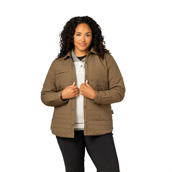Storm Creek Women's Artisan Insulated Quilted Shirt Jacket - Storm Creek Women's Artisan Insulated Quilted Shirt Jacket - Image 20 of 27