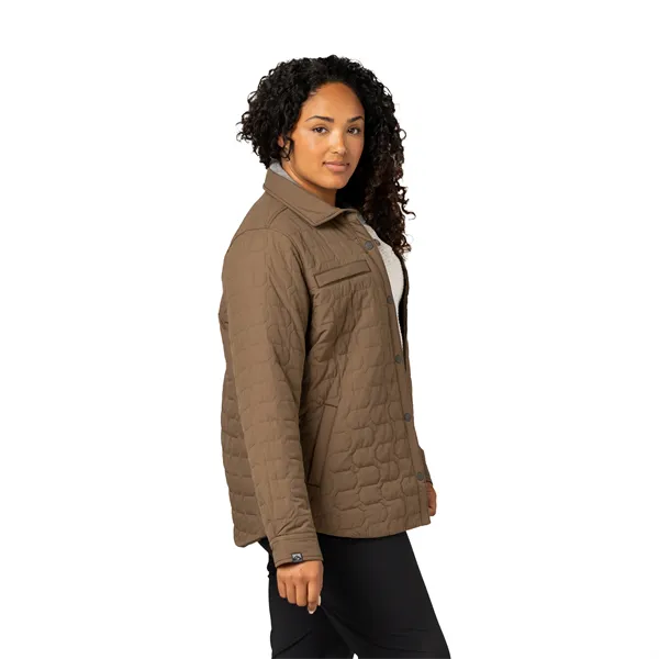 Storm Creek Women's Artisan Insulated Quilted Shirt Jacket - Storm Creek Women's Artisan Insulated Quilted Shirt Jacket - Image 21 of 27