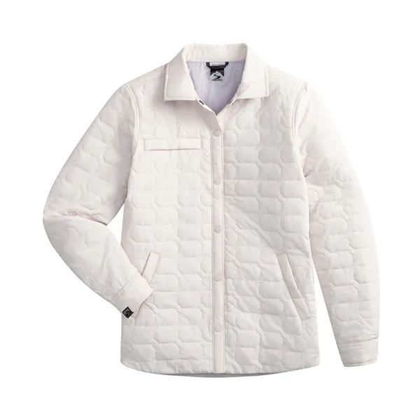 Storm Creek Women's Artisan Insulated Quilted Shirt Jacket - Storm Creek Women's Artisan Insulated Quilted Shirt Jacket - Image 27 of 27