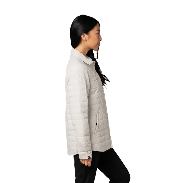 Storm Creek Women's Artisan Insulated Quilted Shirt Jacket - Storm Creek Women's Artisan Insulated Quilted Shirt Jacket - Image 25 of 27