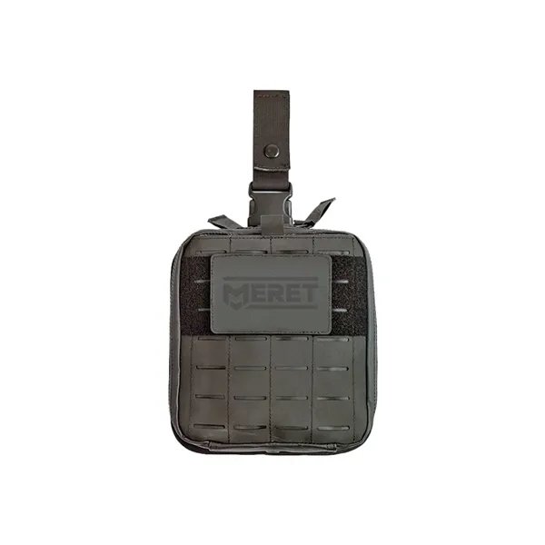 MERET ALPHA3™ PRO X Black Thigh Strap Pack - MERET ALPHA3™ PRO X Black Thigh Strap Pack - Image 0 of 2