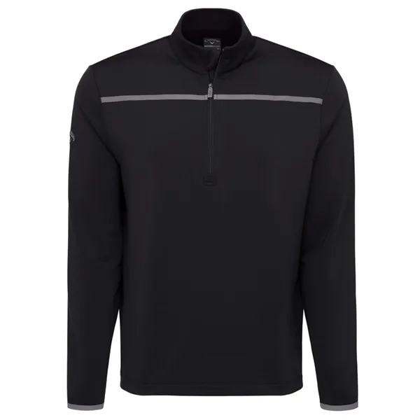 Callaway® Men's 1/4-Zip Mock Performance Pullover