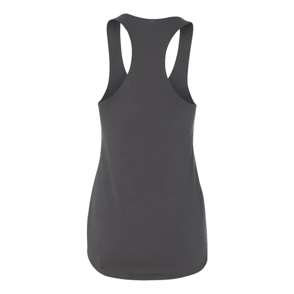 Next Level Women's Lightweight French Terry Racerback Tank - Next Level Women's Lightweight French Terry Racerback Tank - Image 3 of 11