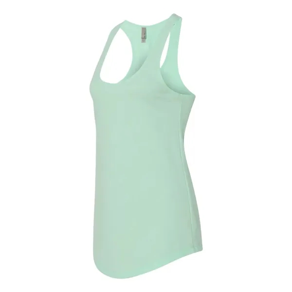 Next Level Women's Lightweight French Terry Racerback Tank - Next Level Women's Lightweight French Terry Racerback Tank - Image 6 of 11