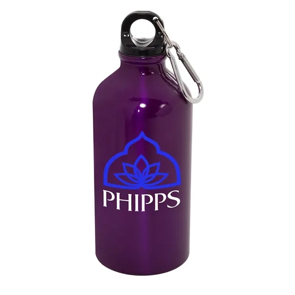 17 oz Aluminum Petite Bottle - 17 oz Aluminum Petite Bottle - Image 0 of 12