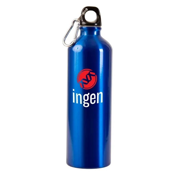 25 oz Aluminum Alpine Sport Bottle - 25 oz Aluminum Alpine Sport Bottle - Image 1 of 7