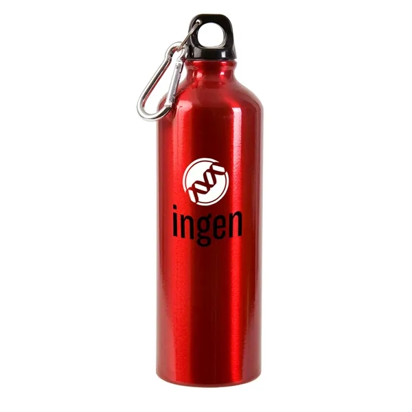 25 oz Aluminum Alpine Sport Bottle - 25 oz Aluminum Alpine Sport Bottle - Image 4 of 7