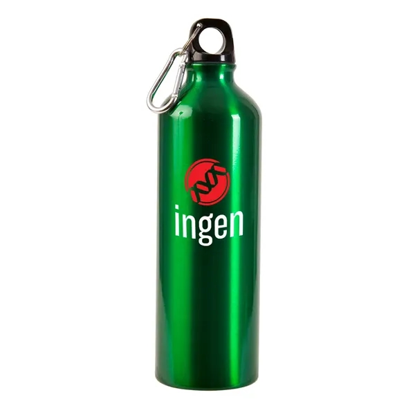 25 oz Aluminum Alpine Sport Bottle - 25 oz Aluminum Alpine Sport Bottle - Image 6 of 7