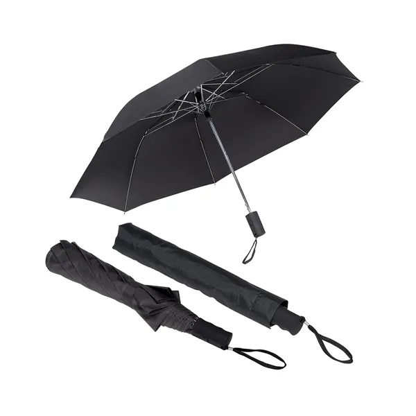 44" Arc Vented Auto Open Folding Umbrella - 44" Arc Vented Auto Open Folding Umbrella - Image 1 of 3