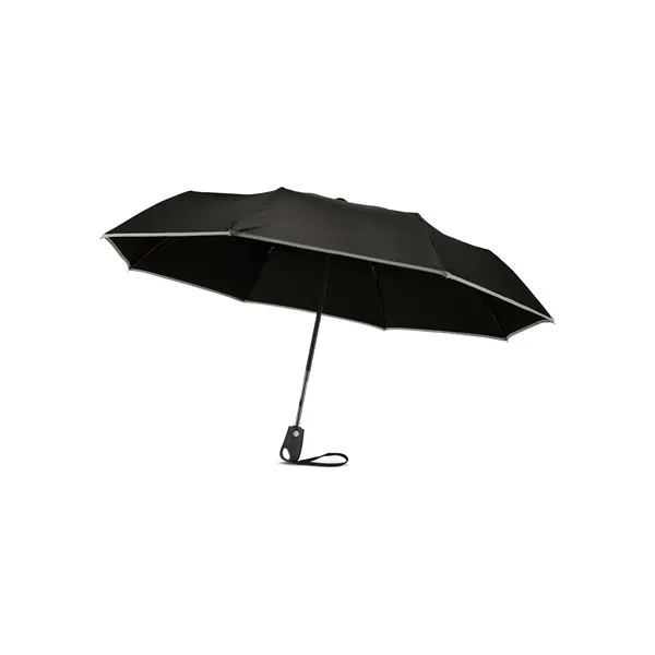 42" Auto-Open Umbrella With Reflective Trim - 42" Auto-Open Umbrella With Reflective Trim - Image 2 of 7