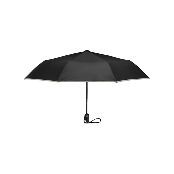 42" Auto-Open Umbrella With Reflective Trim - 42" Auto-Open Umbrella With Reflective Trim - Image 3 of 7