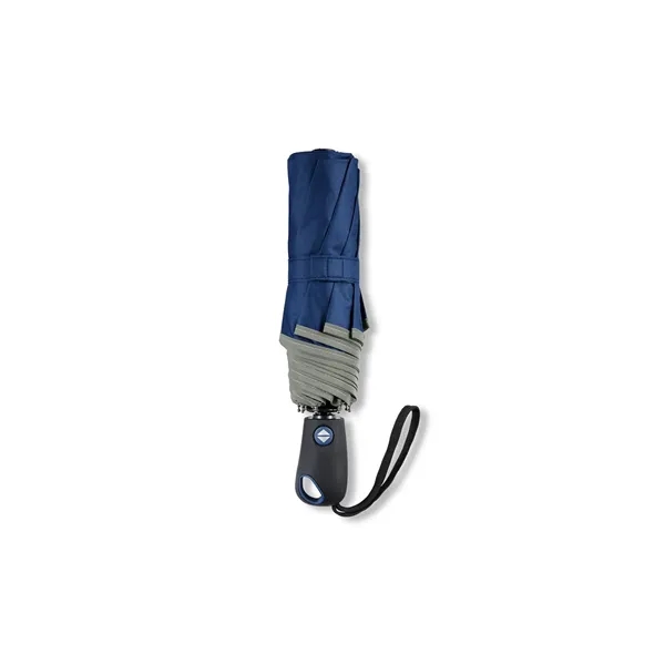 42" Auto-Open Umbrella With Reflective Trim - 42" Auto-Open Umbrella With Reflective Trim - Image 4 of 7