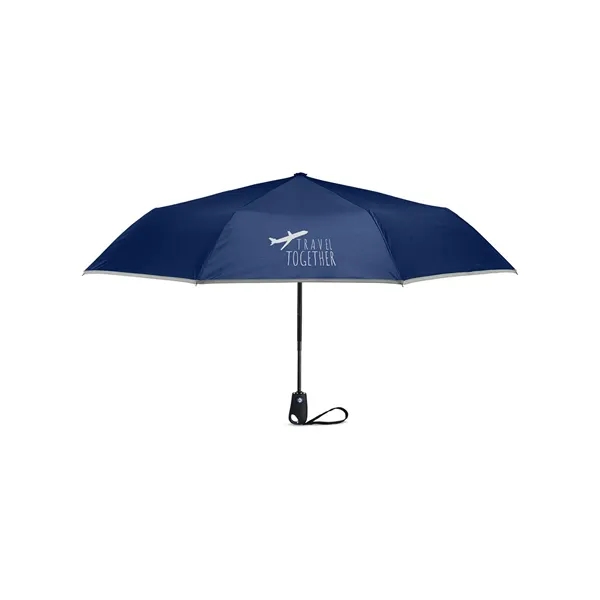 42" Auto-Open Umbrella With Reflective Trim - 42" Auto-Open Umbrella With Reflective Trim - Image 5 of 7