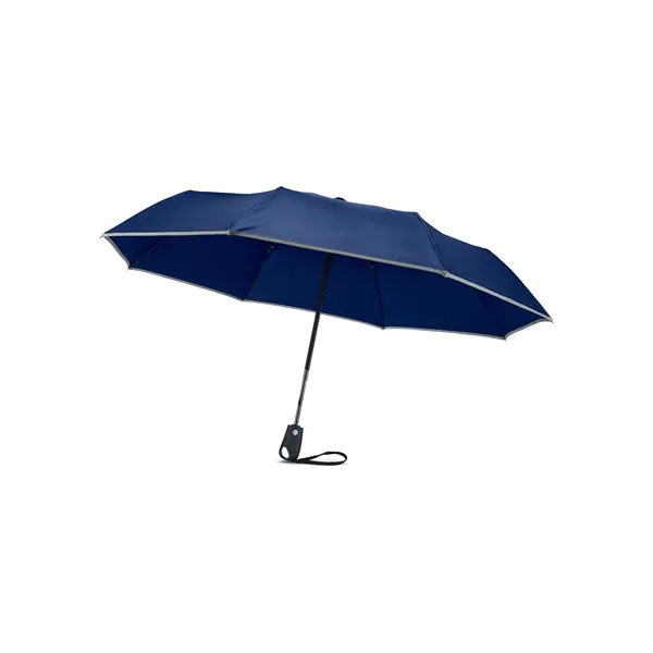 42" Auto-Open Umbrella With Reflective Trim - 42" Auto-Open Umbrella With Reflective Trim - Image 6 of 7