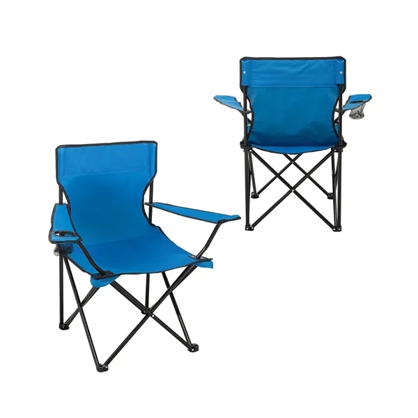 Folding Captains Camping Chair - Folding Captains Camping Chair - Image 6 of 13