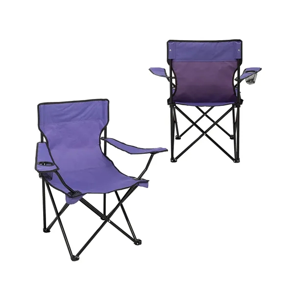 Folding Captains Camping Chair - Folding Captains Camping Chair - Image 12 of 13