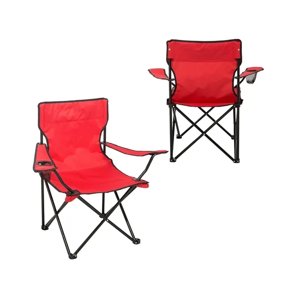 Folding Captains Camping Chair - Folding Captains Camping Chair - Image 13 of 13