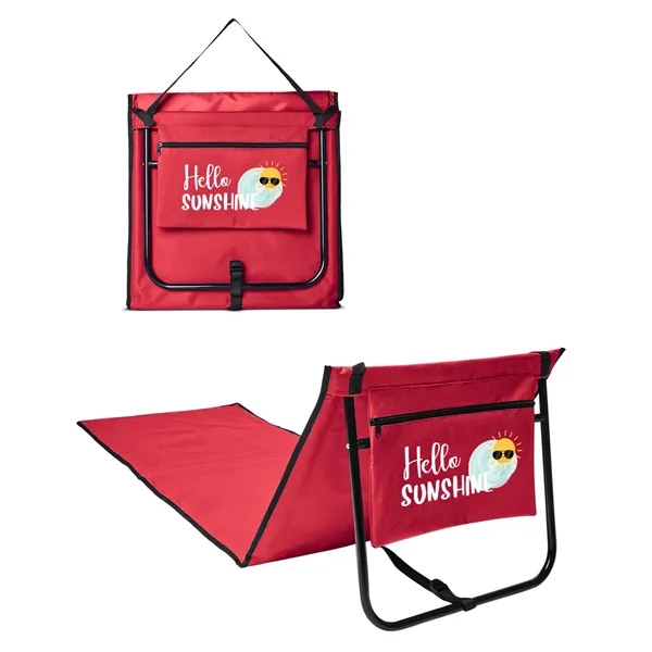 Lounging Beach Chair - Lounging Beach Chair - Image 0 of 11