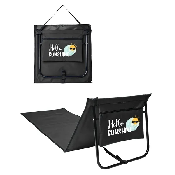 Lounging Beach Chair - Lounging Beach Chair - Image 1 of 11