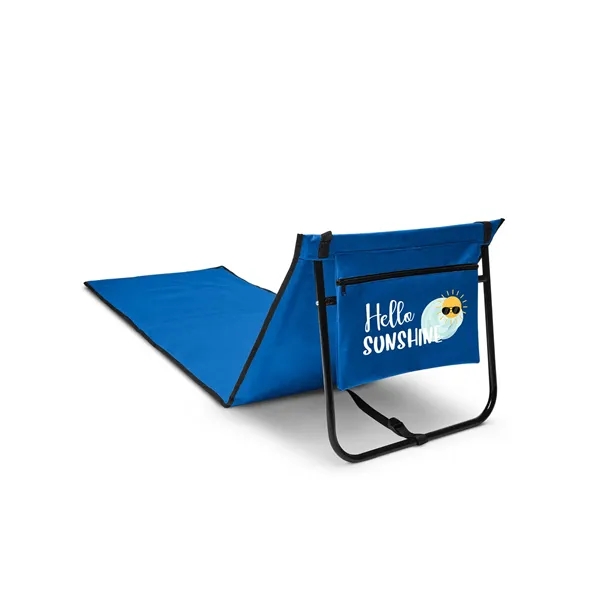 Lounging Beach Chair - Lounging Beach Chair - Image 5 of 11