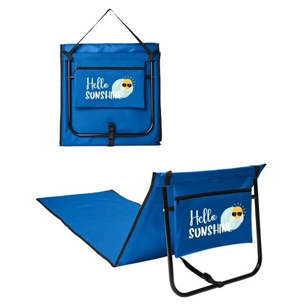 Lounging Beach Chair - Lounging Beach Chair - Image 8 of 11