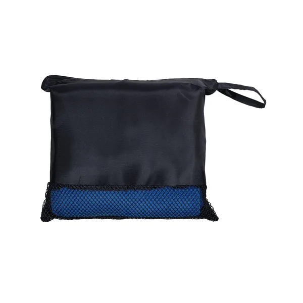 Travel Blanket In Pouch - Travel Blanket In Pouch - Image 1 of 11