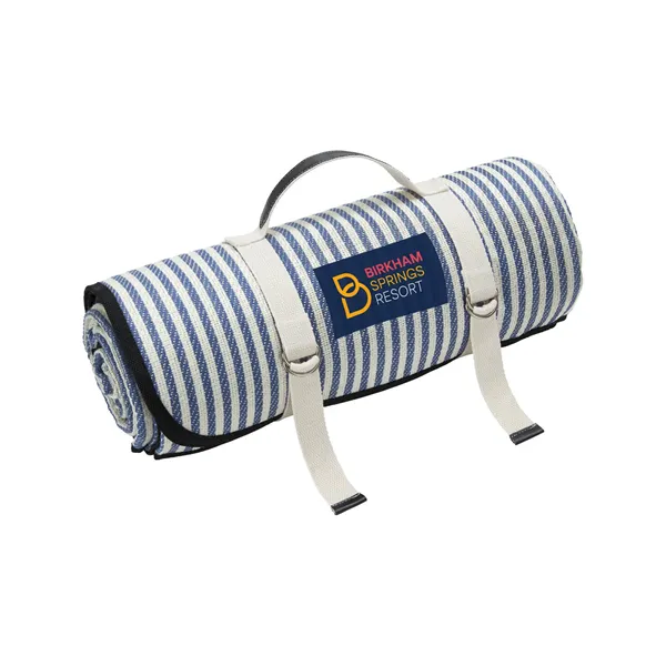 Hampton Outdoor Picnic Blanket - Hampton Outdoor Picnic Blanket - Image 6 of 9