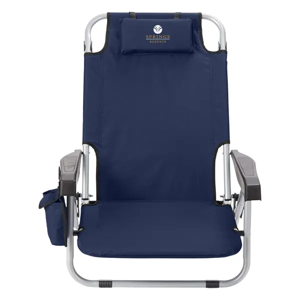 Belle Mare Backpack Beach Chair - Belle Mare Backpack Beach Chair - Image 0 of 5
