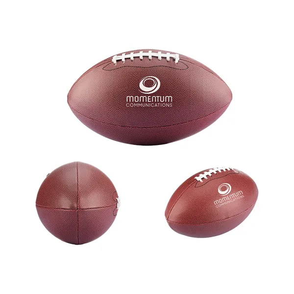 Full-Size Synthetic Leather Promotional Football - Full-Size Synthetic Leather Promotional Football - Image 0 of 1