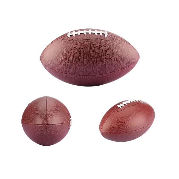 Full-Size Synthetic Leather Promotional Football - Full-Size Synthetic Leather Promotional Football - Image 1 of 1