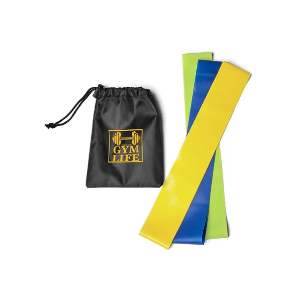 Strength Resistance Bands Set - Strength Resistance Bands Set - Image 1 of 2