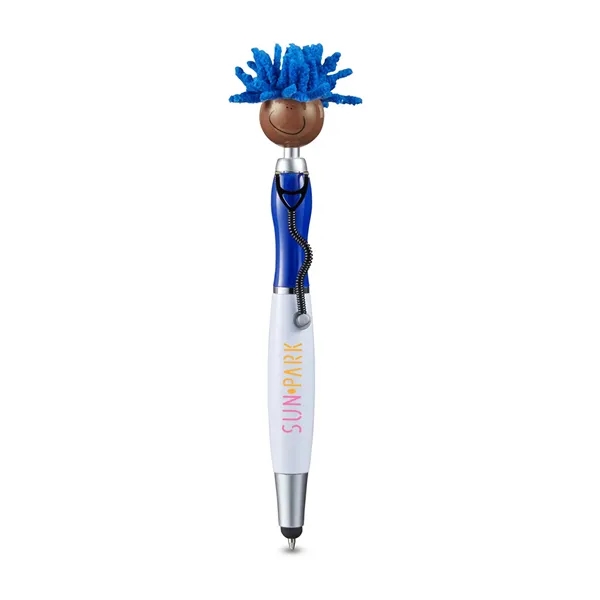 MopToppers Screen Cleaner With Stethoscope Stylus Pen - MopToppers Screen Cleaner With Stethoscope Stylus Pen - Image 3 of 9