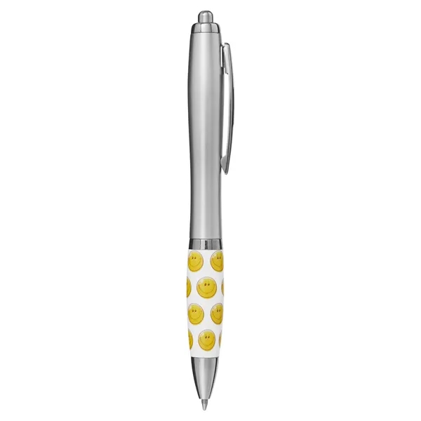 Smiley Happy Face Ballpoint Pen - Smiley Happy Face Ballpoint Pen - Image 1 of 2