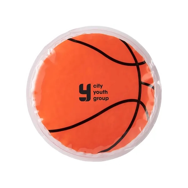 Basketball Shape Hot-Cold Gel Pack - Basketball Shape Hot-Cold Gel Pack - Image 0 of 2