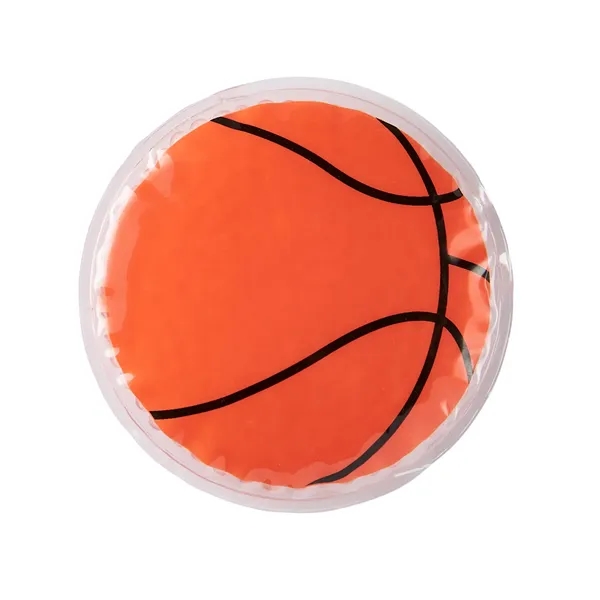 Basketball Shape Hot-Cold Gel Pack - Basketball Shape Hot-Cold Gel Pack - Image 1 of 2