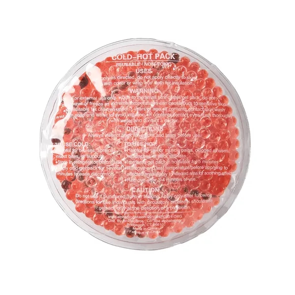 Basketball Shape Hot-Cold Gel Pack - Basketball Shape Hot-Cold Gel Pack - Image 2 of 2