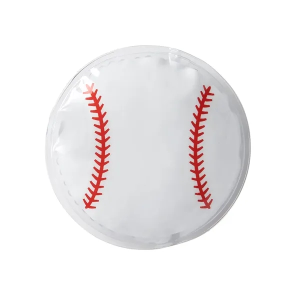 Baseball Shape Hot-Cold Gel Pack - Baseball Shape Hot-Cold Gel Pack - Image 1 of 2