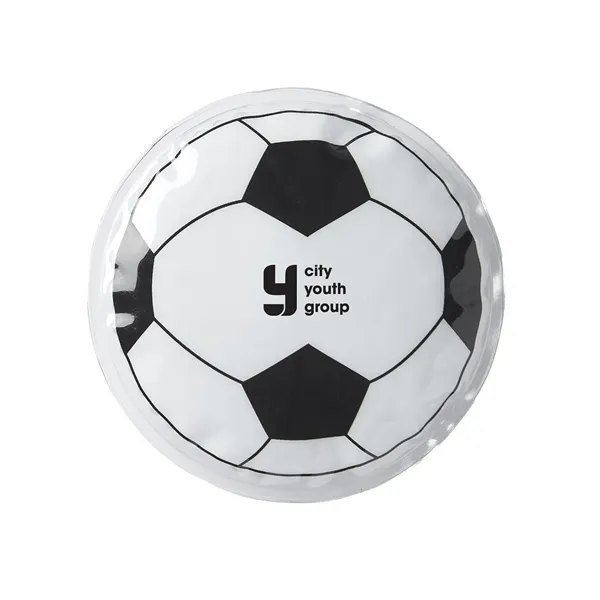 Soccer Shape Hot-Cold Gel Pack - Soccer Shape Hot-Cold Gel Pack - Image 0 of 2