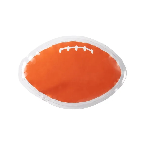 Football Shape Hot-Cold Gel Pack - Football Shape Hot-Cold Gel Pack - Image 1 of 2