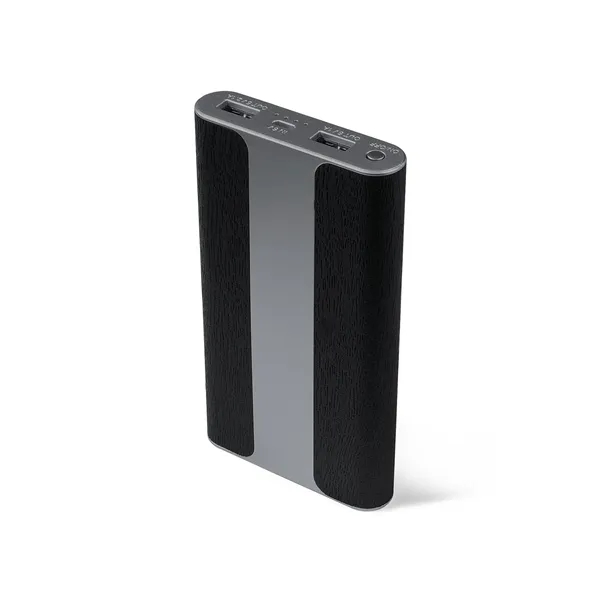 Leeman Light-Up-Your-Logo Power Bank - Leeman Light-Up-Your-Logo Power Bank - Image 2 of 3