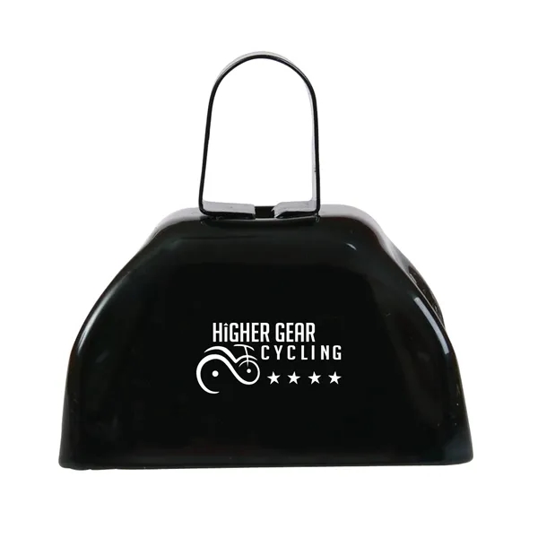Small 3" Basic Cow Bell - Small 3" Basic Cow Bell - Image 2 of 5