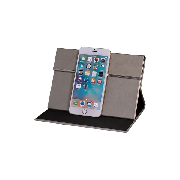 Leeman Tuscany Journal With Device Stand Cover