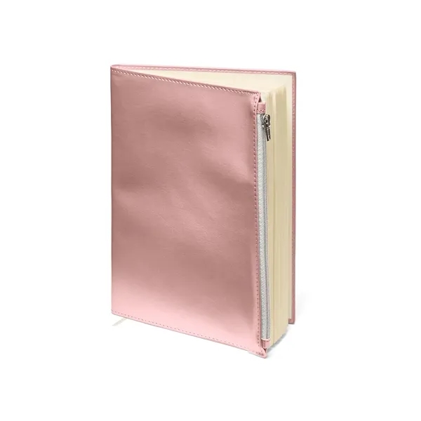 Softbound Metallic Foundry Journal With Zipper... - Softbound Metallic Foundry Journal With Zipper... - Image 2 of 7