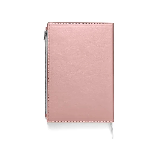 Softbound Metallic Foundry Journal With Zipper... - Softbound Metallic Foundry Journal With Zipper... - Image 3 of 7